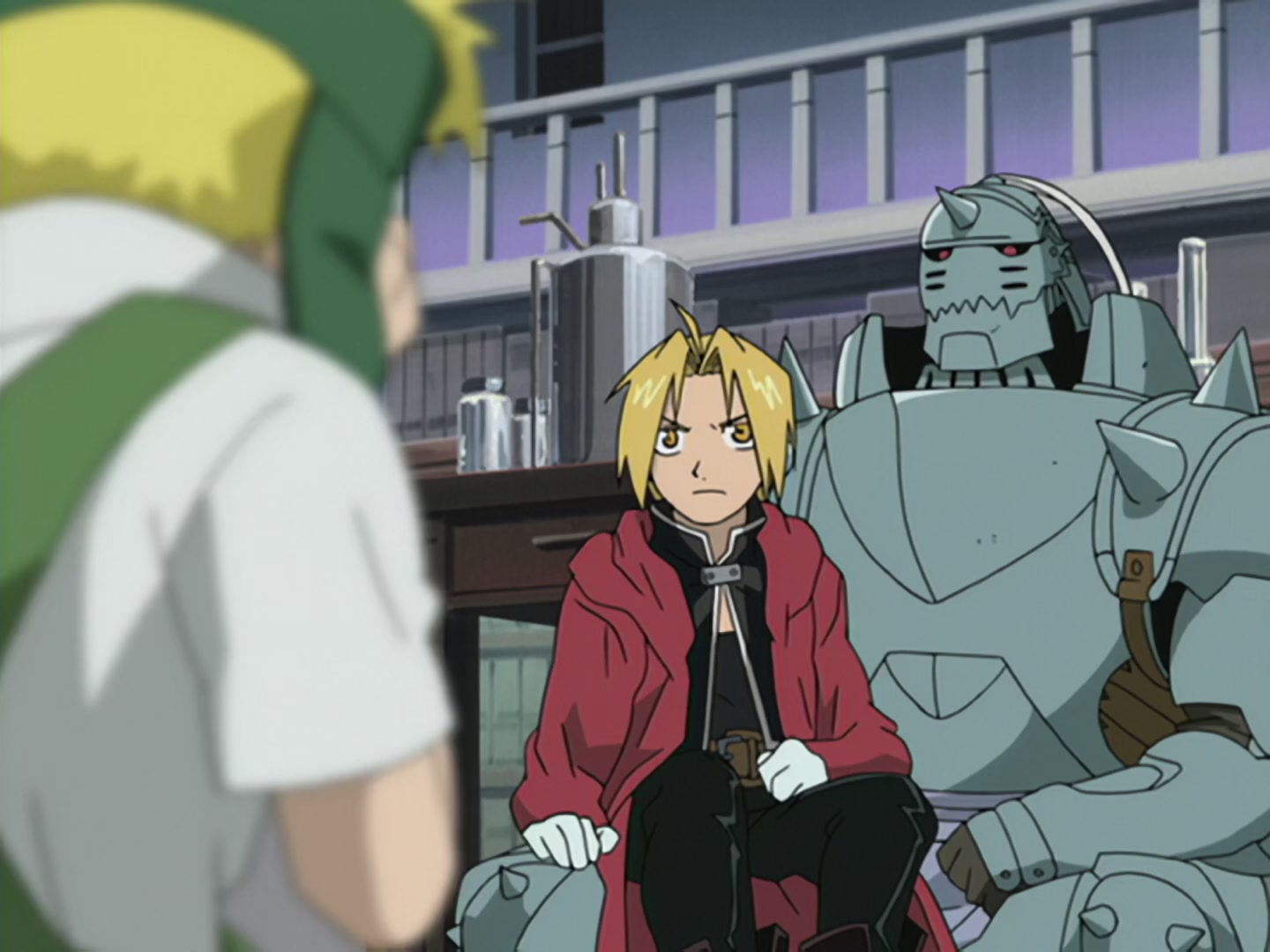 Fullmetal Alchemist Ep 11: The Other Brothers Elric: Part 1 @ 20:10