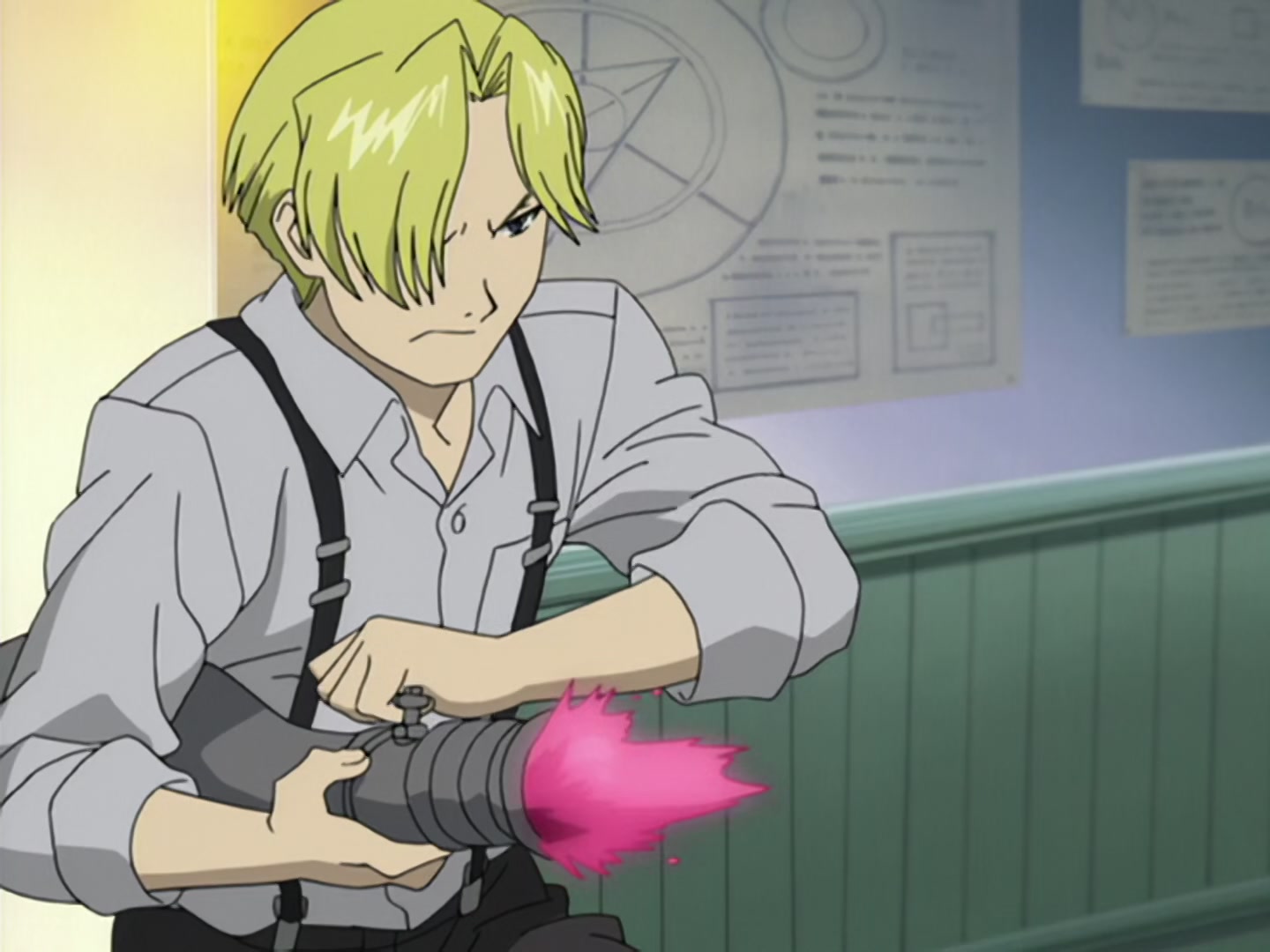 Fullmetal Alchemist Ep 11: The Other Brothers Elric: Part 1 @ 21:16