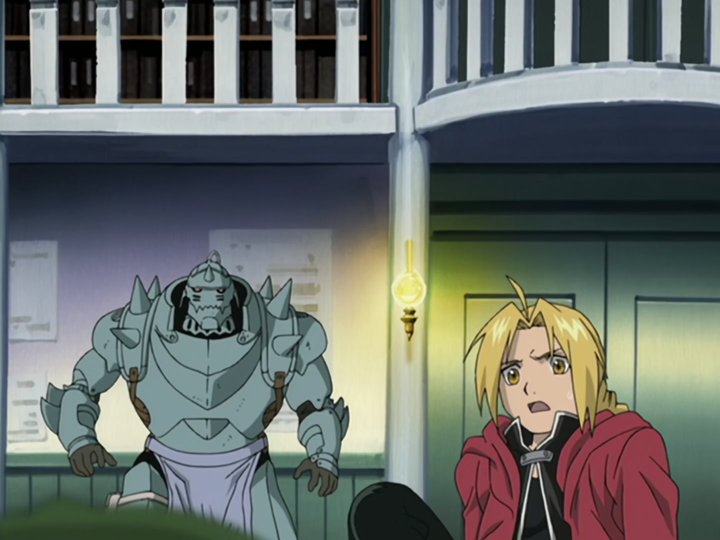 Fullmetal Alchemist Ep 11: The Other Brothers Elric: Part 1 @ 21:40