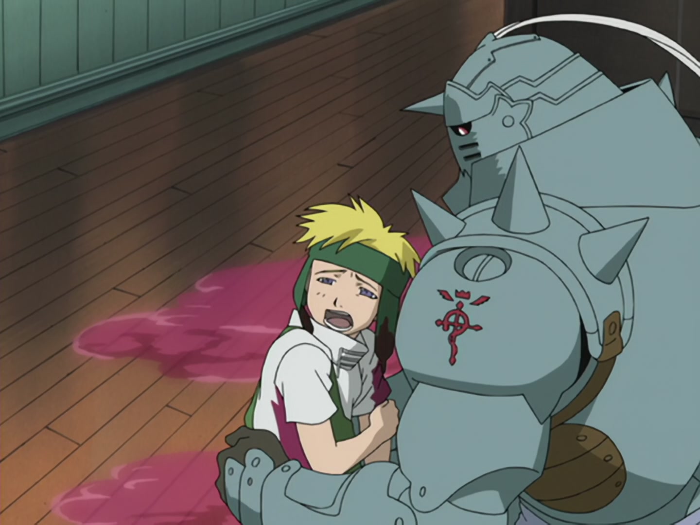 Fullmetal Alchemist Ep 11: The Other Brothers Elric: Part 1 @ 21:57