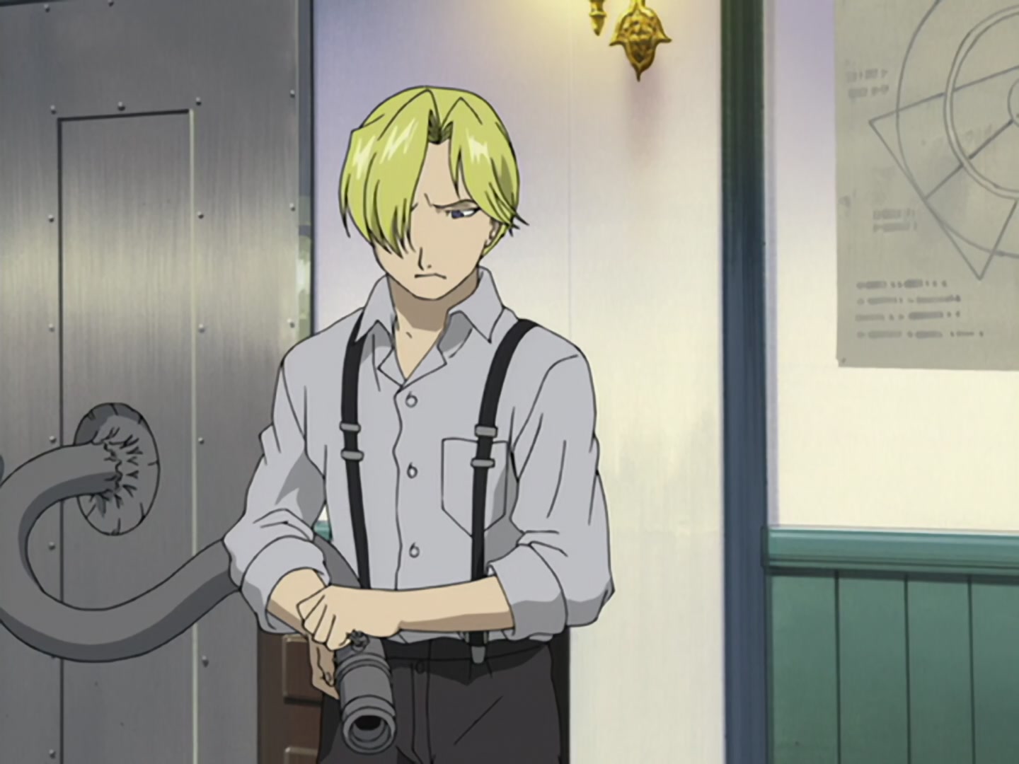 Fullmetal Alchemist Ep 11: The Other Brothers Elric: Part 1 @ 22:05