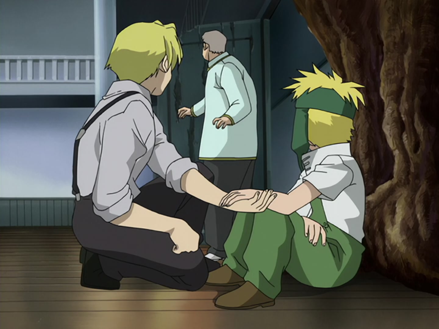 Fullmetal Alchemist Ep 12: The Other Brothers Elric: Part 2 @ 03:26
