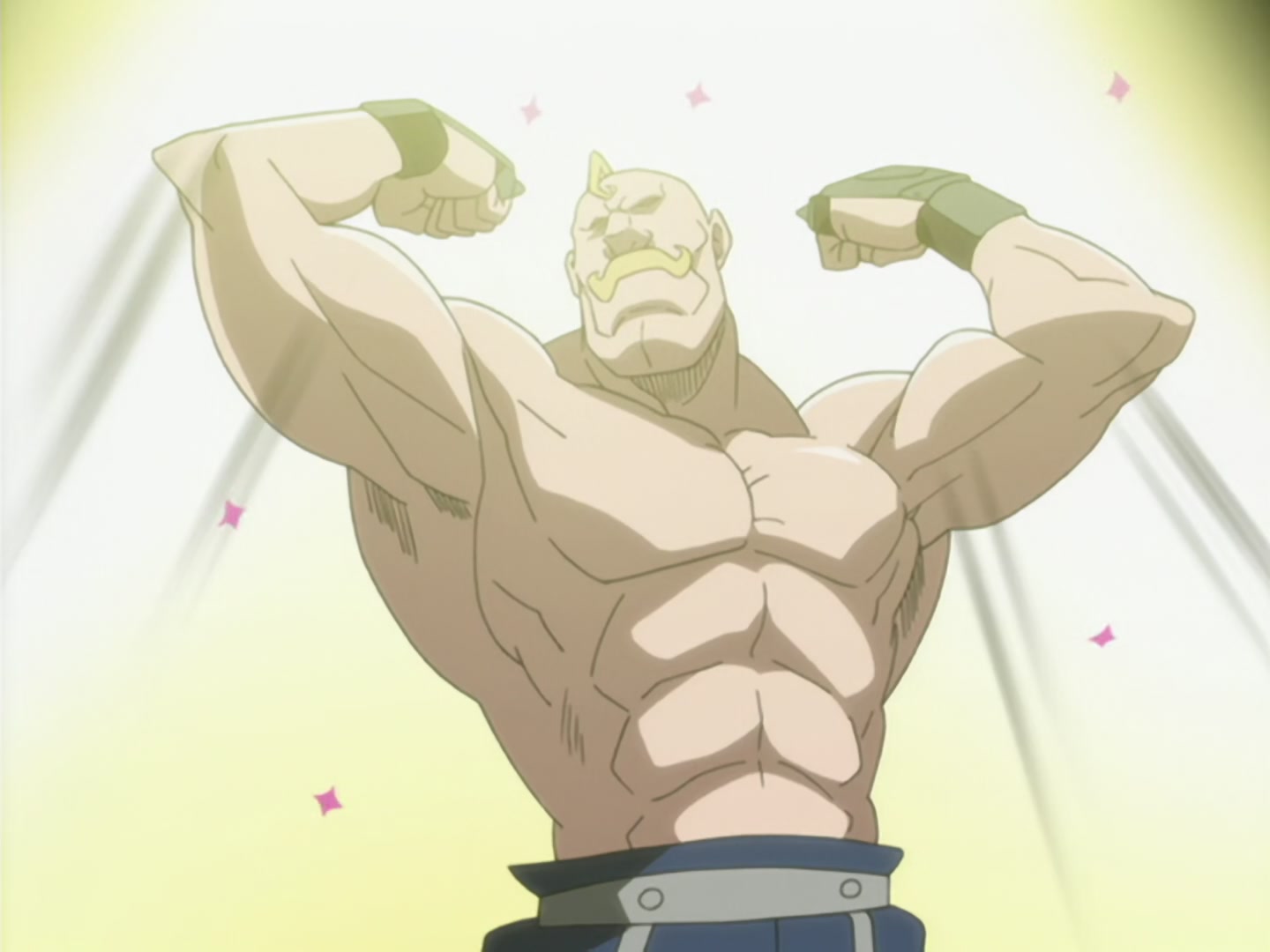 Fullmetal Alchemist Ep 15: The Ishbal Massacre @ 00:38