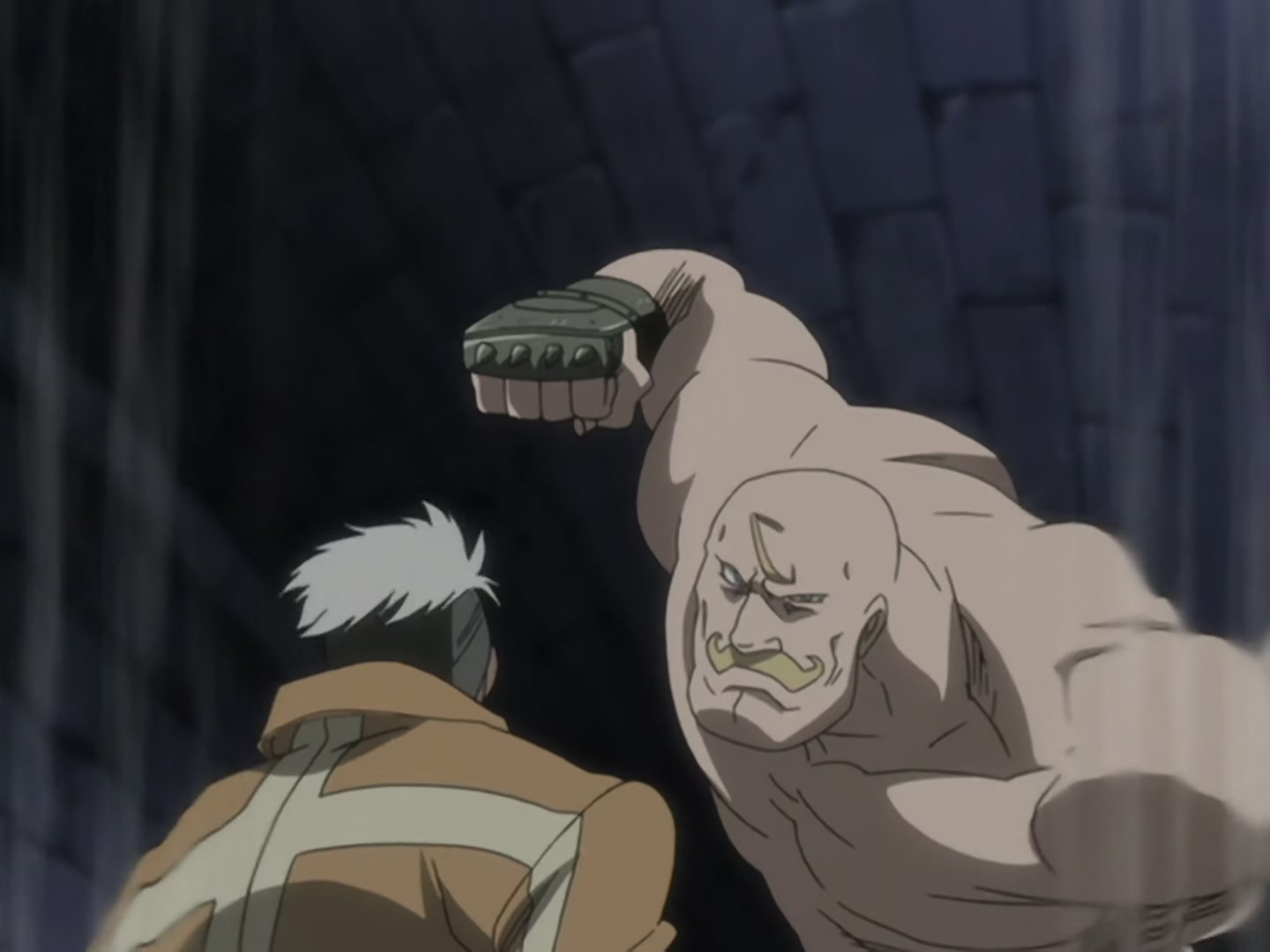Fullmetal Alchemist Ep 15: The Ishbal Massacre @ 00:55
