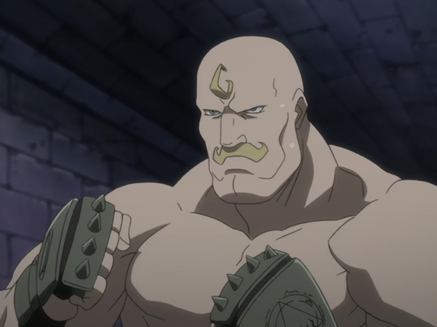 Fullmetal Alchemist Ep 15: The Ishbal Massacre @ 01:28