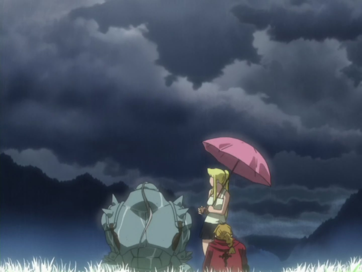 Fullmetal Alchemist Ep 15: The Ishbal Massacre @ 03:33