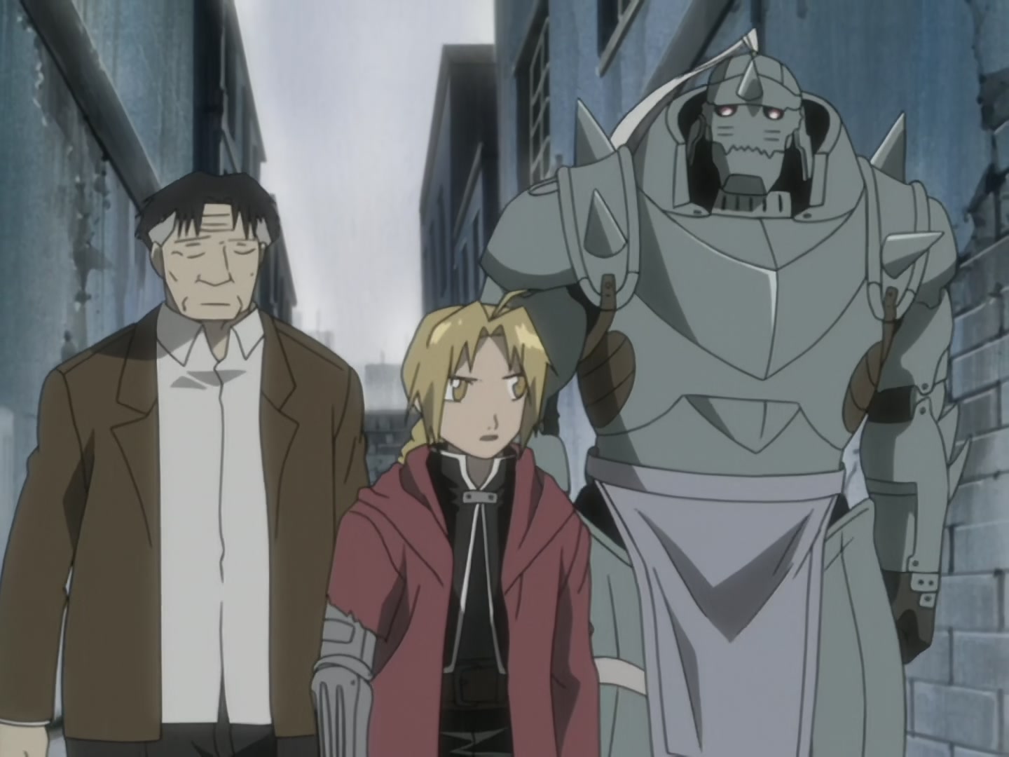 Fullmetal Alchemist Ep 15: The Ishbal Massacre @ 04:40