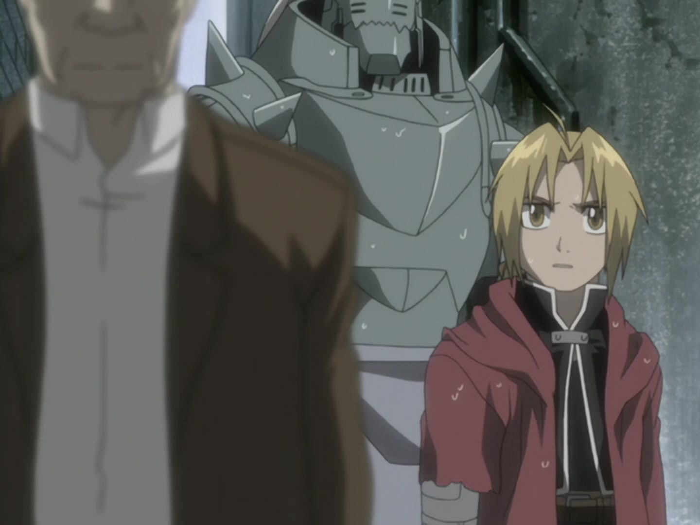 Fullmetal Alchemist Ep 15: The Ishbal Massacre @ 05:22