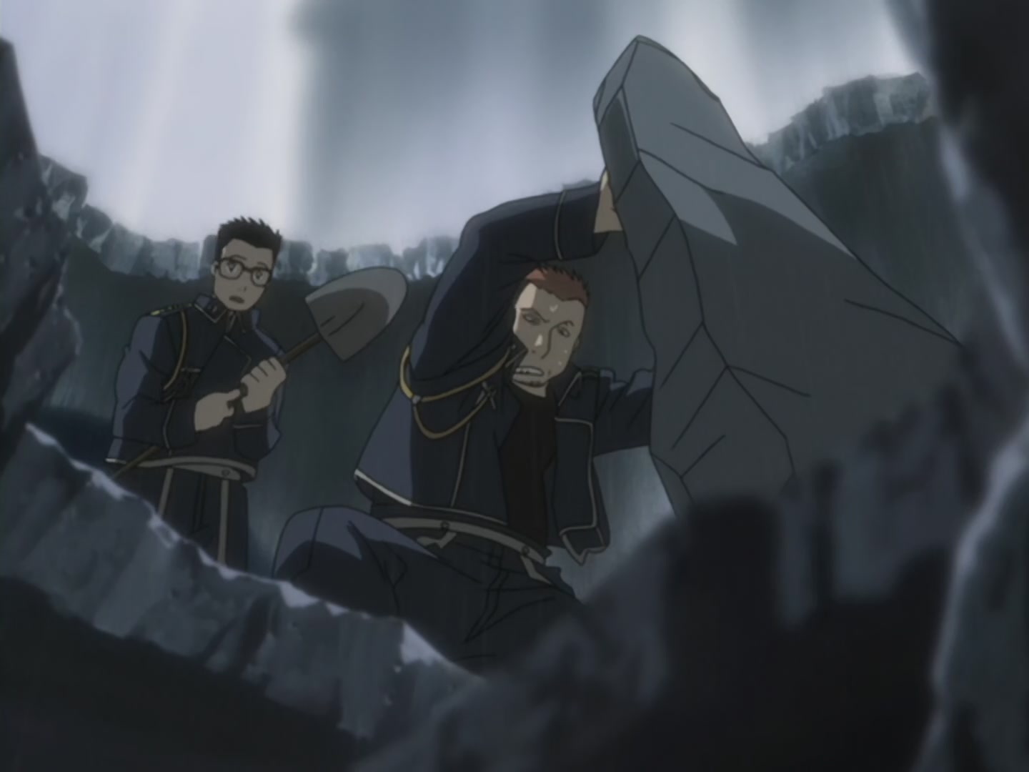 Fullmetal Alchemist Ep 15: The Ishbal Massacre @ 05:39