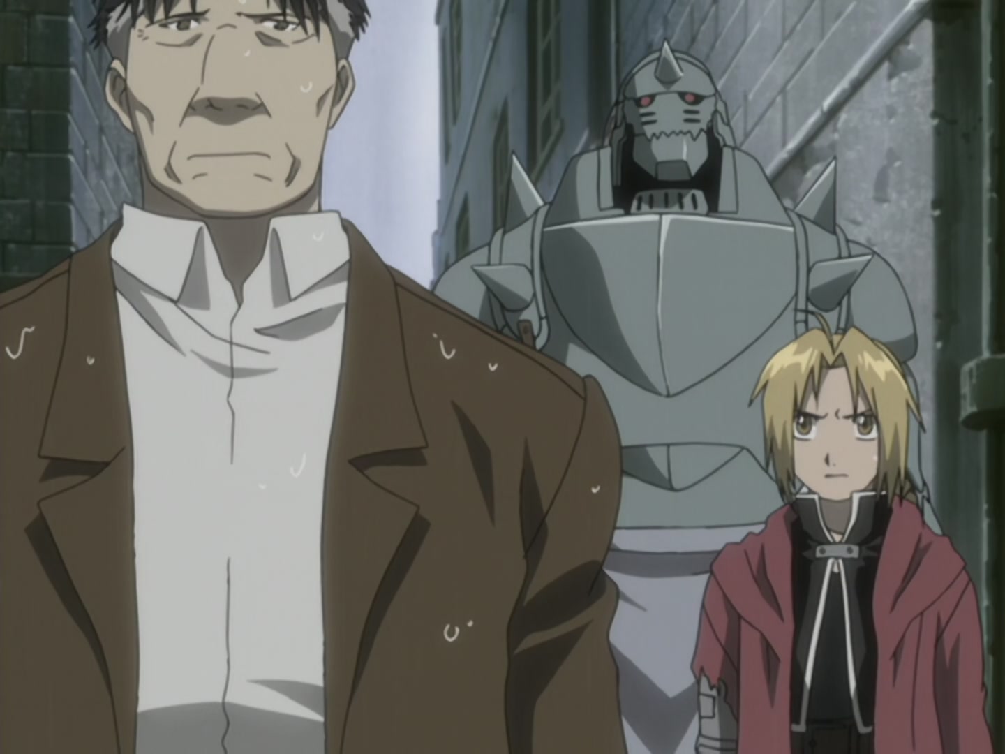 Fullmetal Alchemist Ep 15: The Ishbal Massacre @ 07:02