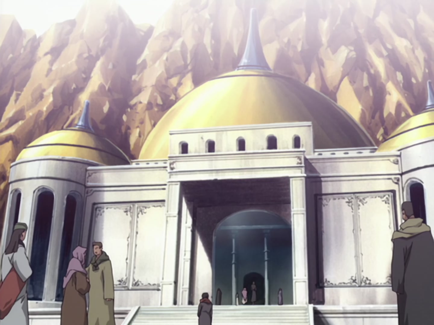 Fullmetal Alchemist Ep 15: The Ishbal Massacre @ 07:27