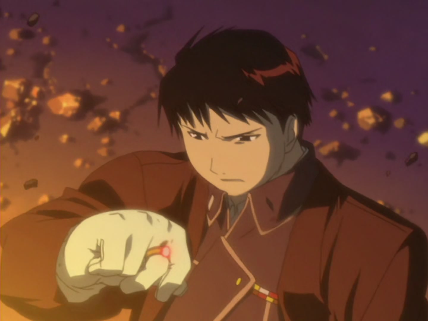 Fullmetal Alchemist Ep 15: The Ishbal Massacre @ 10:22