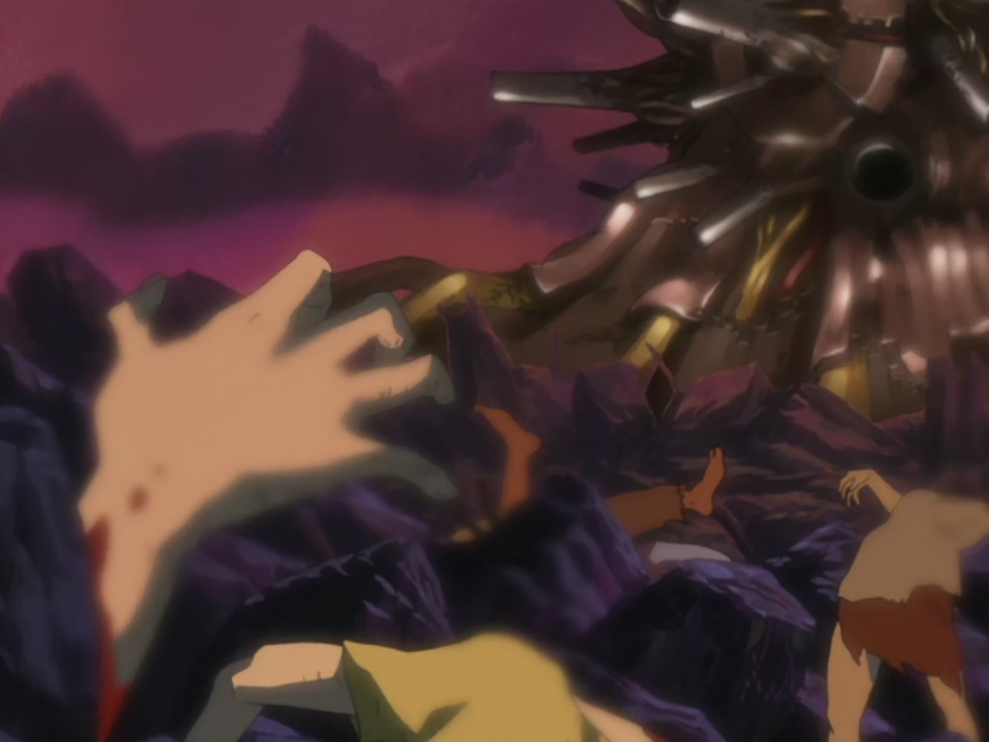 Fullmetal Alchemist Ep 15: The Ishbal Massacre @ 10:30