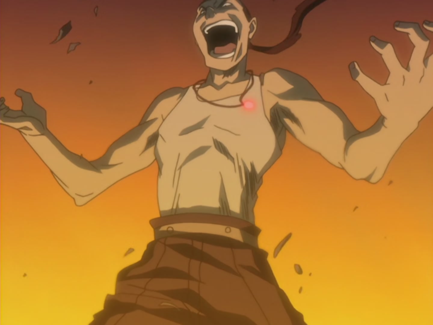 Fullmetal Alchemist Ep 15: The Ishbal Massacre @ 10:39