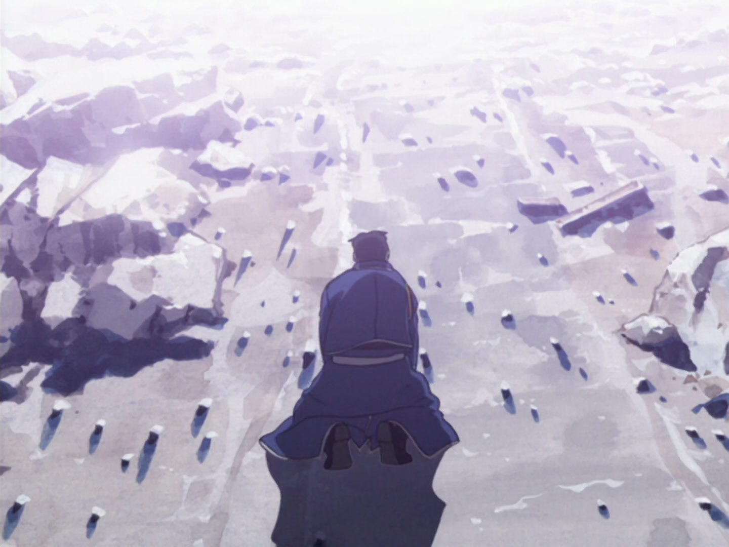 Fullmetal Alchemist Ep 15: The Ishbal Massacre @ 10:47