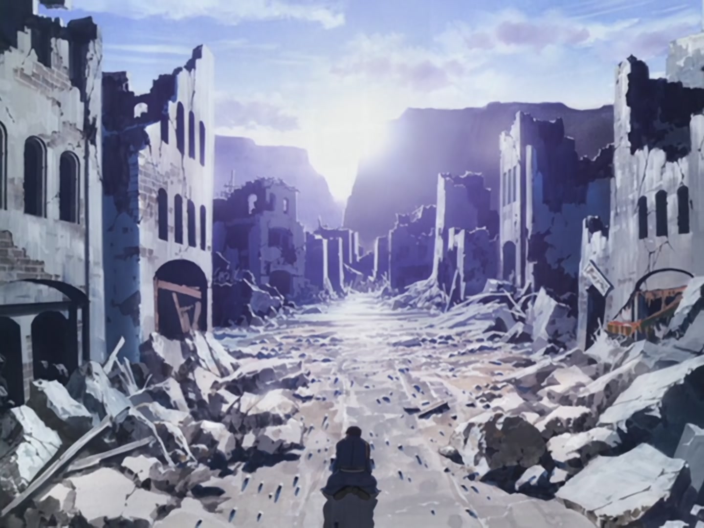 Fullmetal Alchemist Ep 15: The Ishbal Massacre @ 10:55