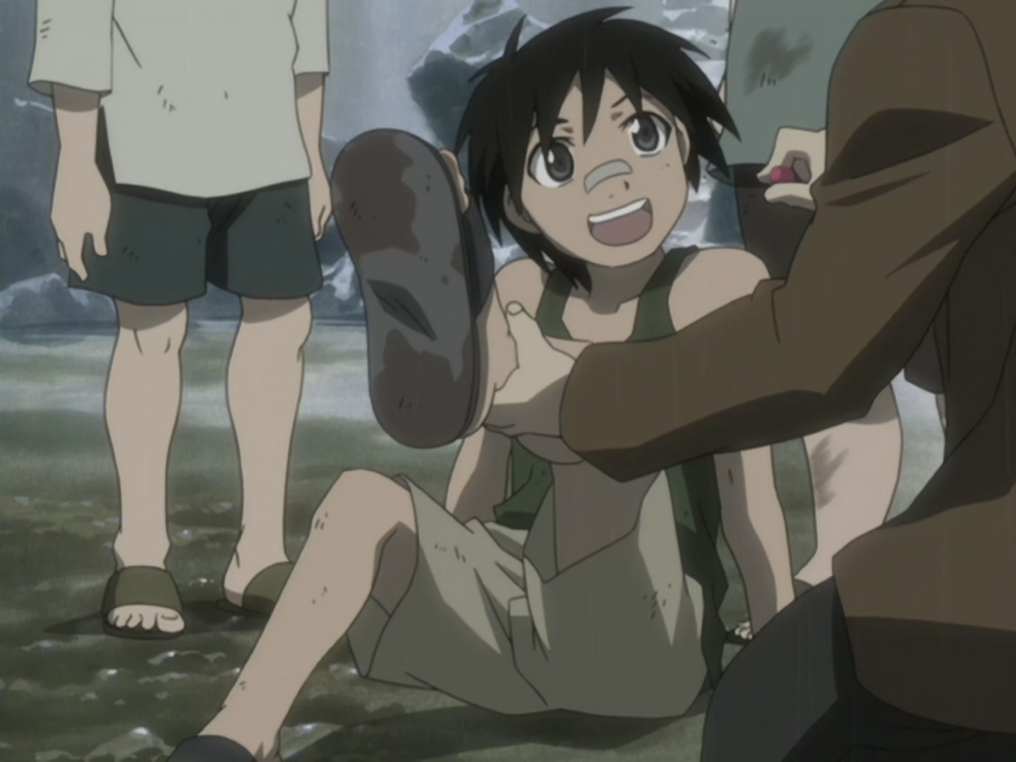 Fullmetal Alchemist Ep 15: The Ishbal Massacre @ 11:45