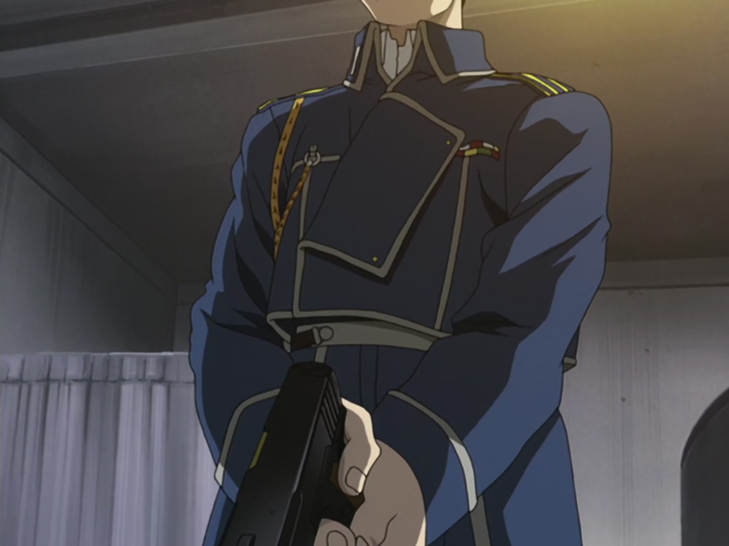 Fullmetal Alchemist Ep 15: The Ishbal Massacre @ 12:02