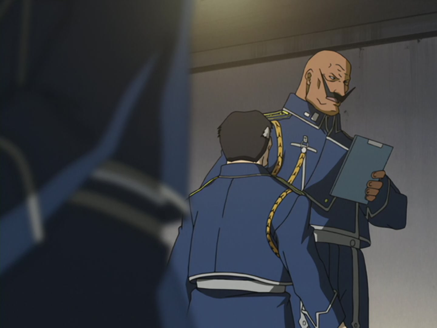 Fullmetal Alchemist Ep 15: The Ishbal Massacre @ 12:10