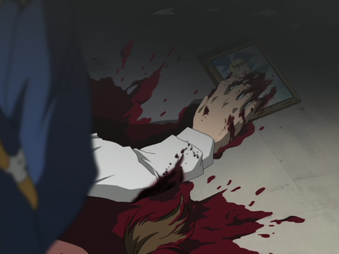 Fullmetal Alchemist Ep 15: The Ishbal Massacre @ 12:27