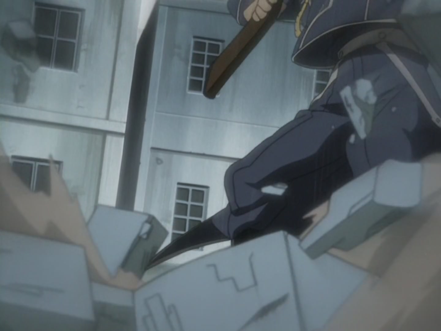 Fullmetal Alchemist Ep 15: The Ishbal Massacre @ 14:57