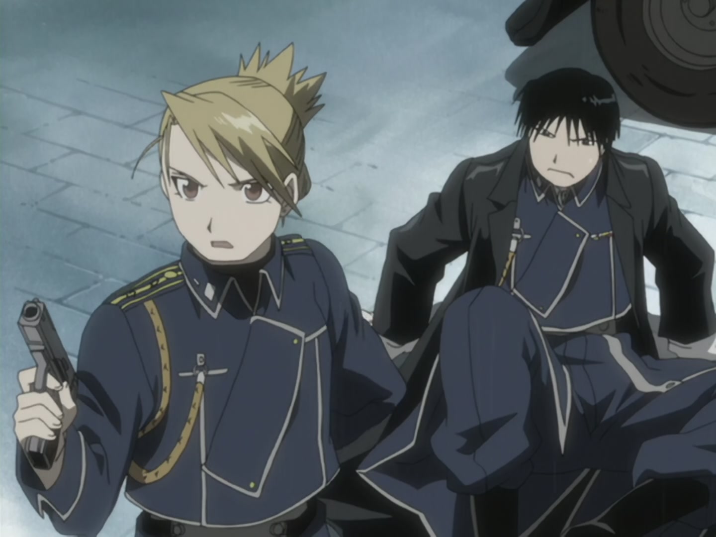 Fullmetal Alchemist Ep 15: The Ishbal Massacre @ 15:39