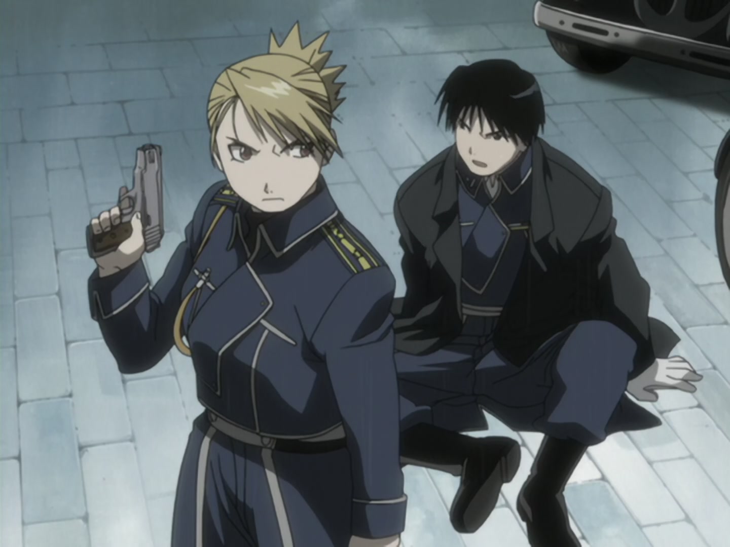 Fullmetal Alchemist Ep 15: The Ishbal Massacre @ 15:56