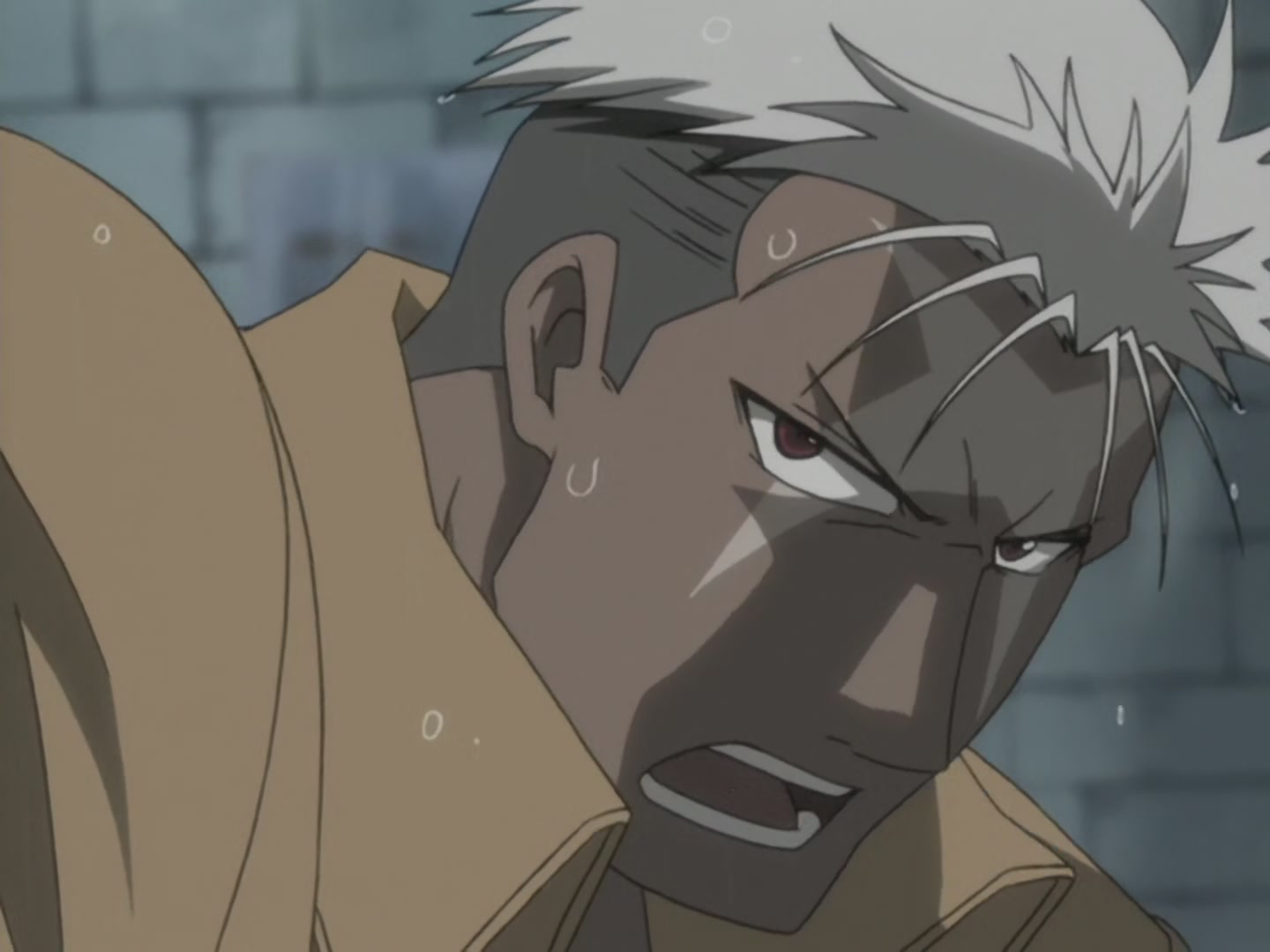 Fullmetal Alchemist Ep 15: The Ishbal Massacre @ 16:37