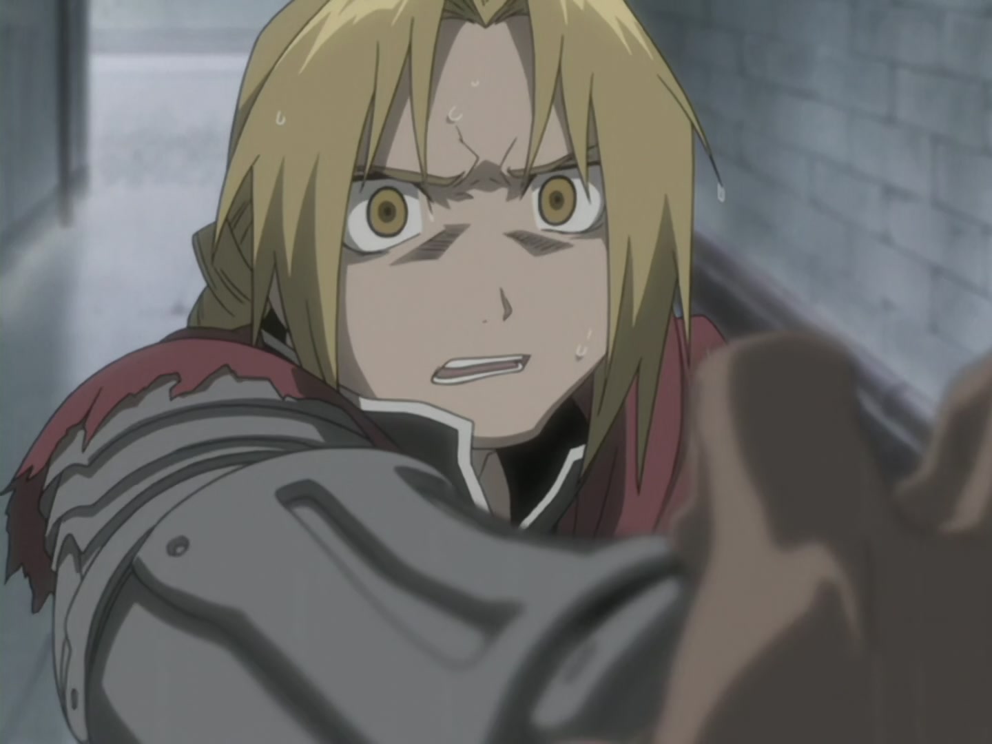 Fullmetal Alchemist Ep 15: The Ishbal Massacre @ 16:54