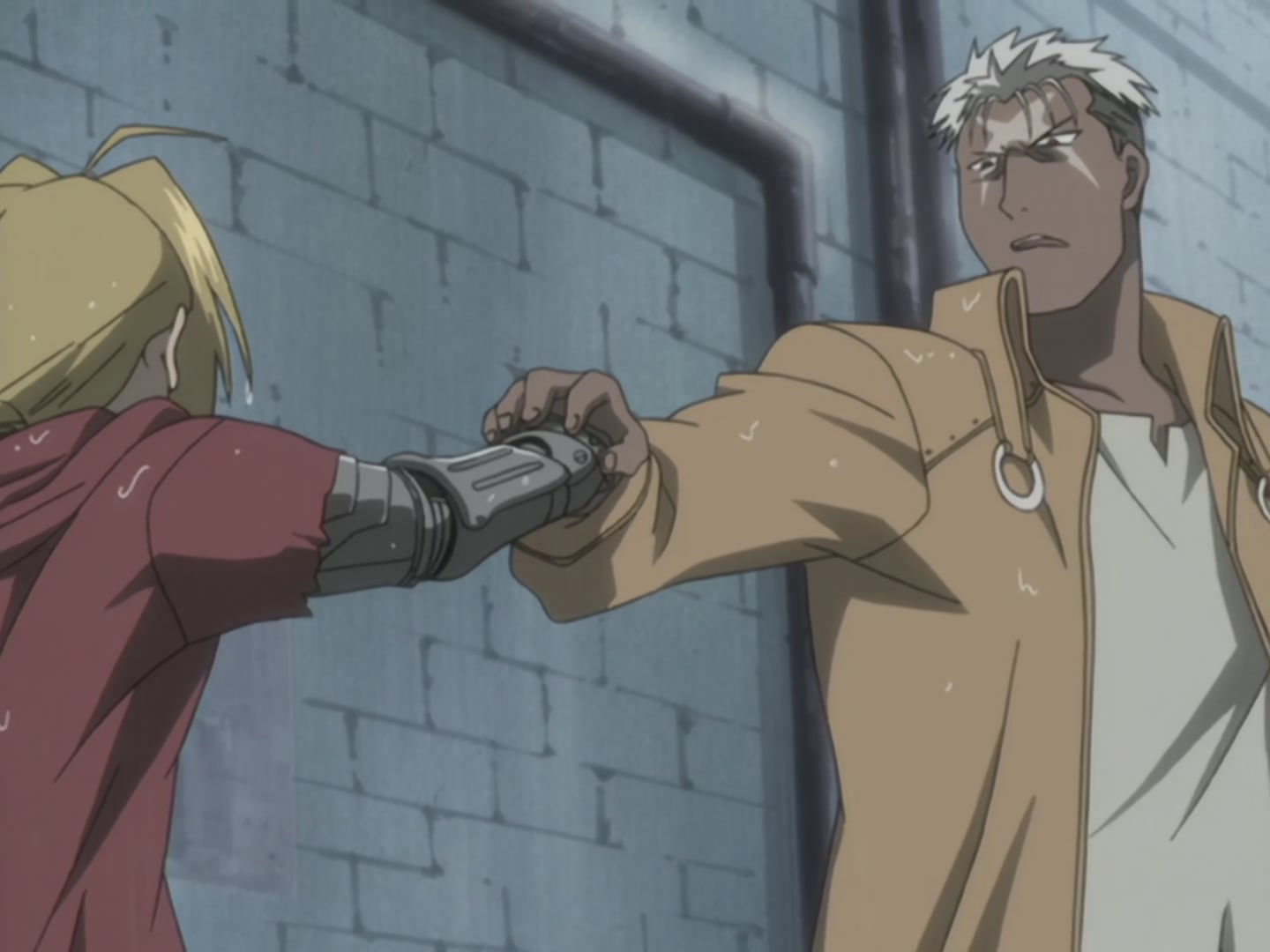 Fullmetal Alchemist Ep 15: The Ishbal Massacre @ 17:02