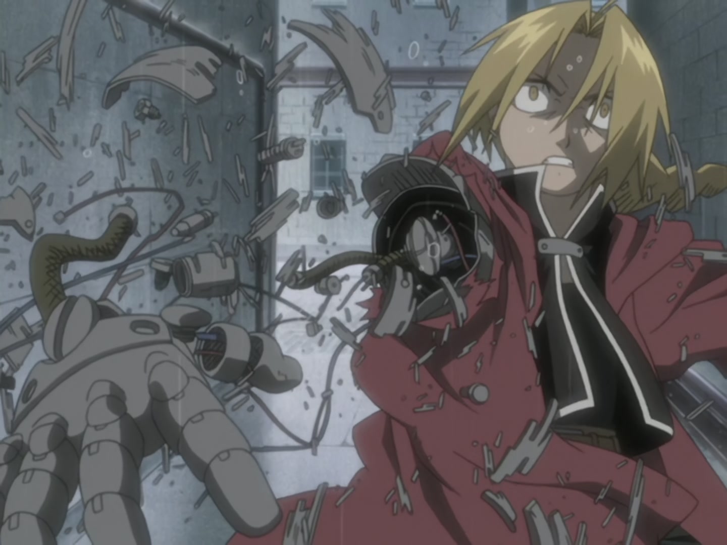 Fullmetal Alchemist Ep 15: The Ishbal Massacre @ 17:11