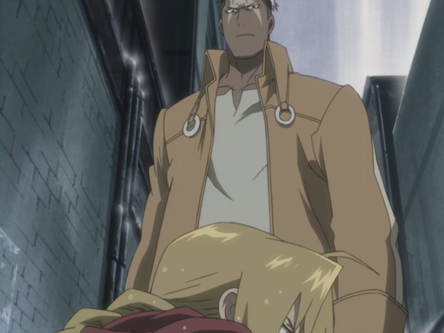 Fullmetal Alchemist Ep 15: The Ishbal Massacre @ 17:36
