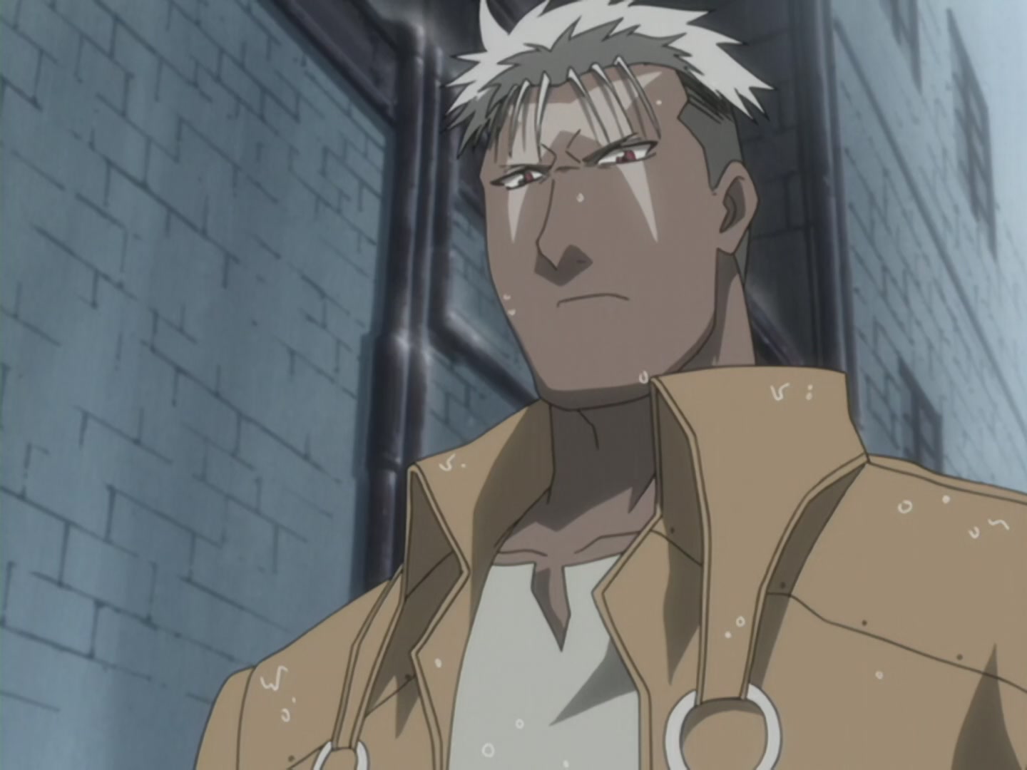 Fullmetal Alchemist Ep 15: The Ishbal Massacre @ 17:44
