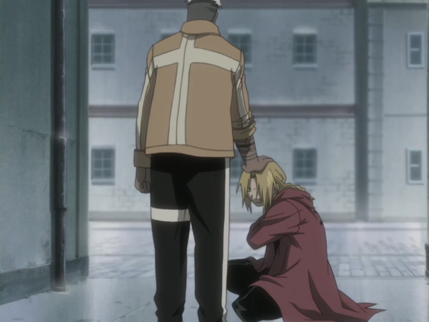 Fullmetal Alchemist Ep 15: The Ishbal Massacre @ 18:34