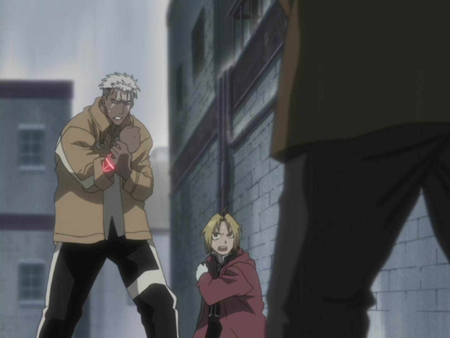 Fullmetal Alchemist Ep 15: The Ishbal Massacre @ 18:51
