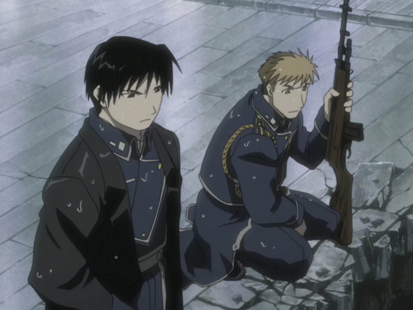 Fullmetal Alchemist Ep 15: The Ishbal Massacre @ 19:49