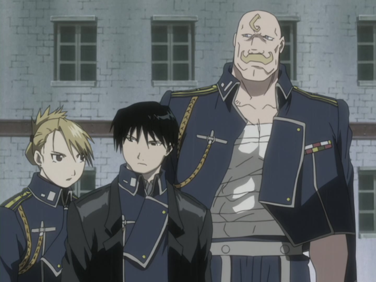 Fullmetal Alchemist Ep 15: The Ishbal Massacre @ 21:21