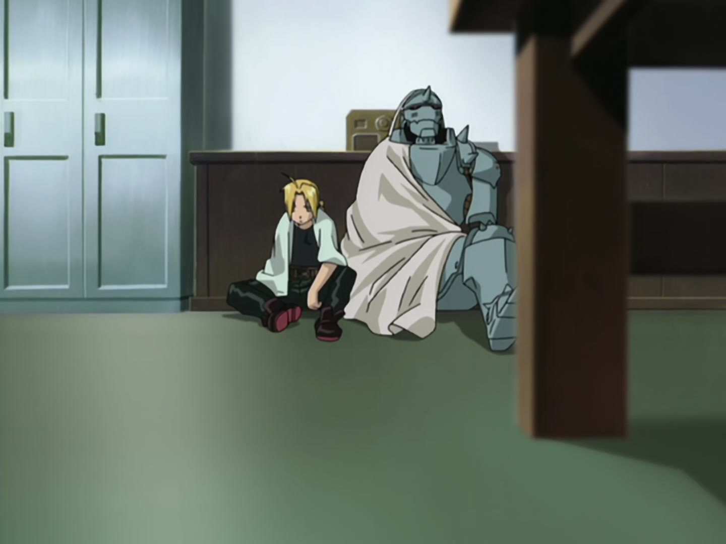 Fullmetal Alchemist Ep 16: That Which Is Lost @ 00:48