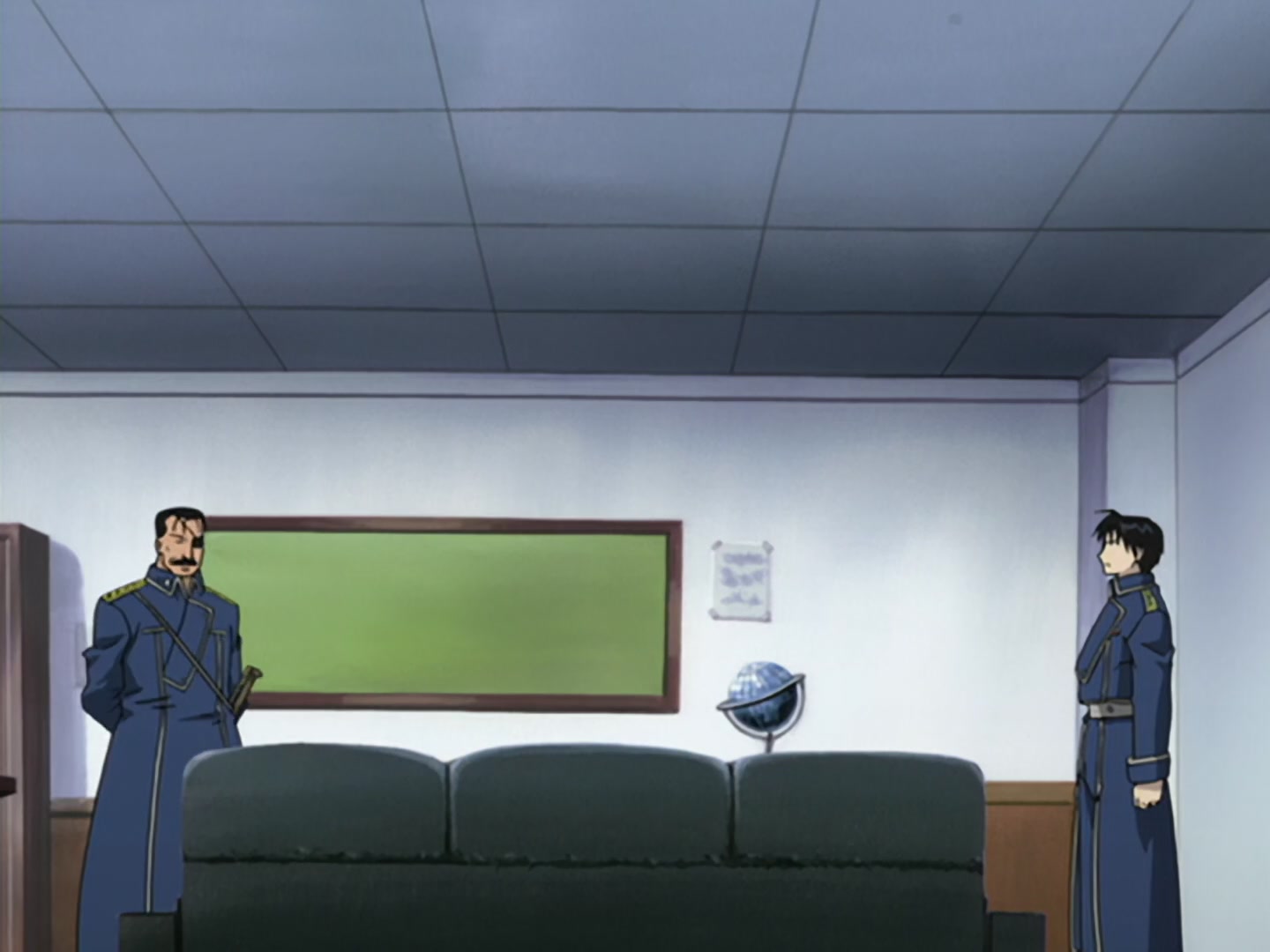 Fullmetal Alchemist Ep 16: That Which Is Lost @ 03:58