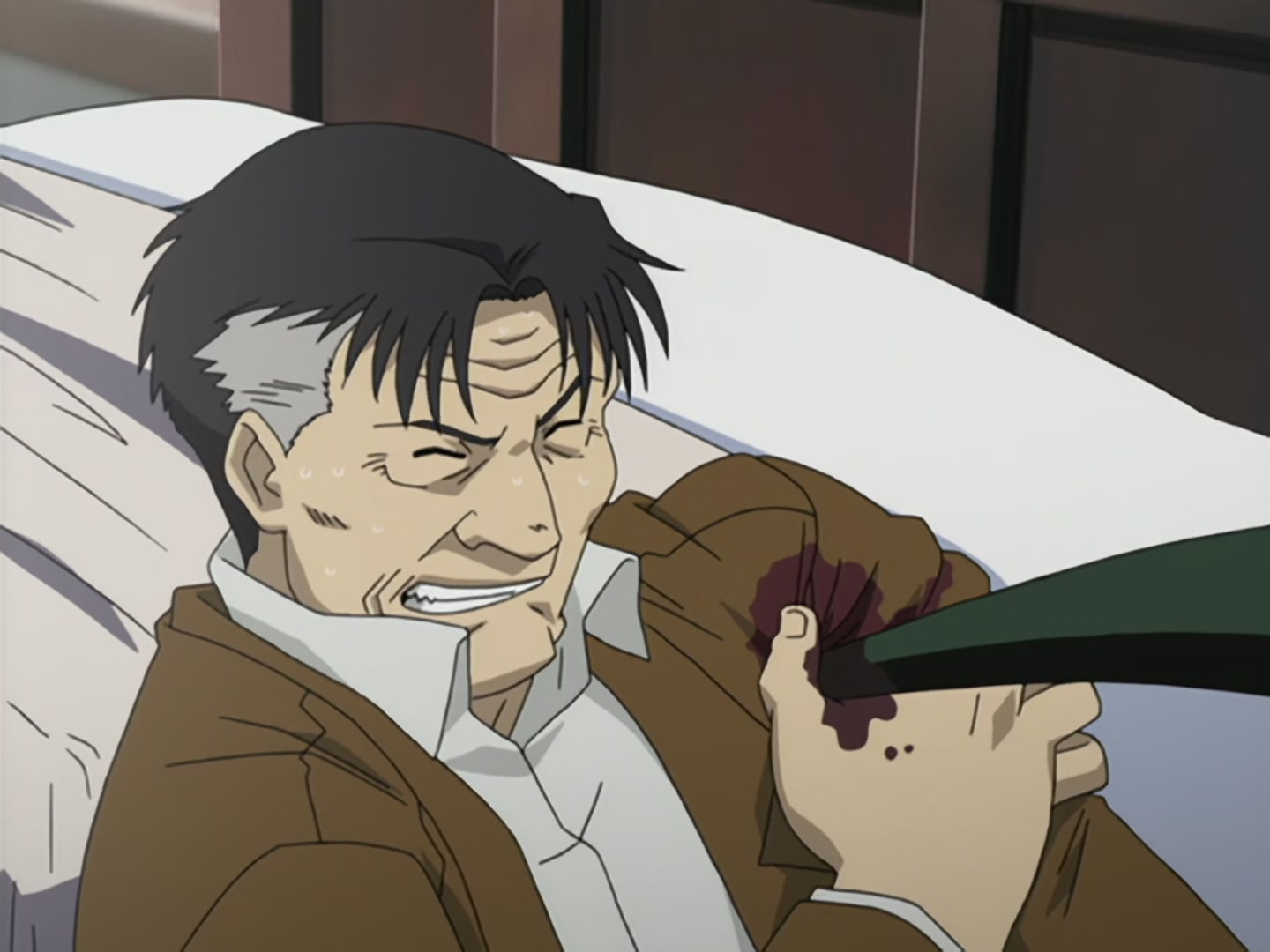 Fullmetal Alchemist Ep 16: That Which Is Lost @ 09:15