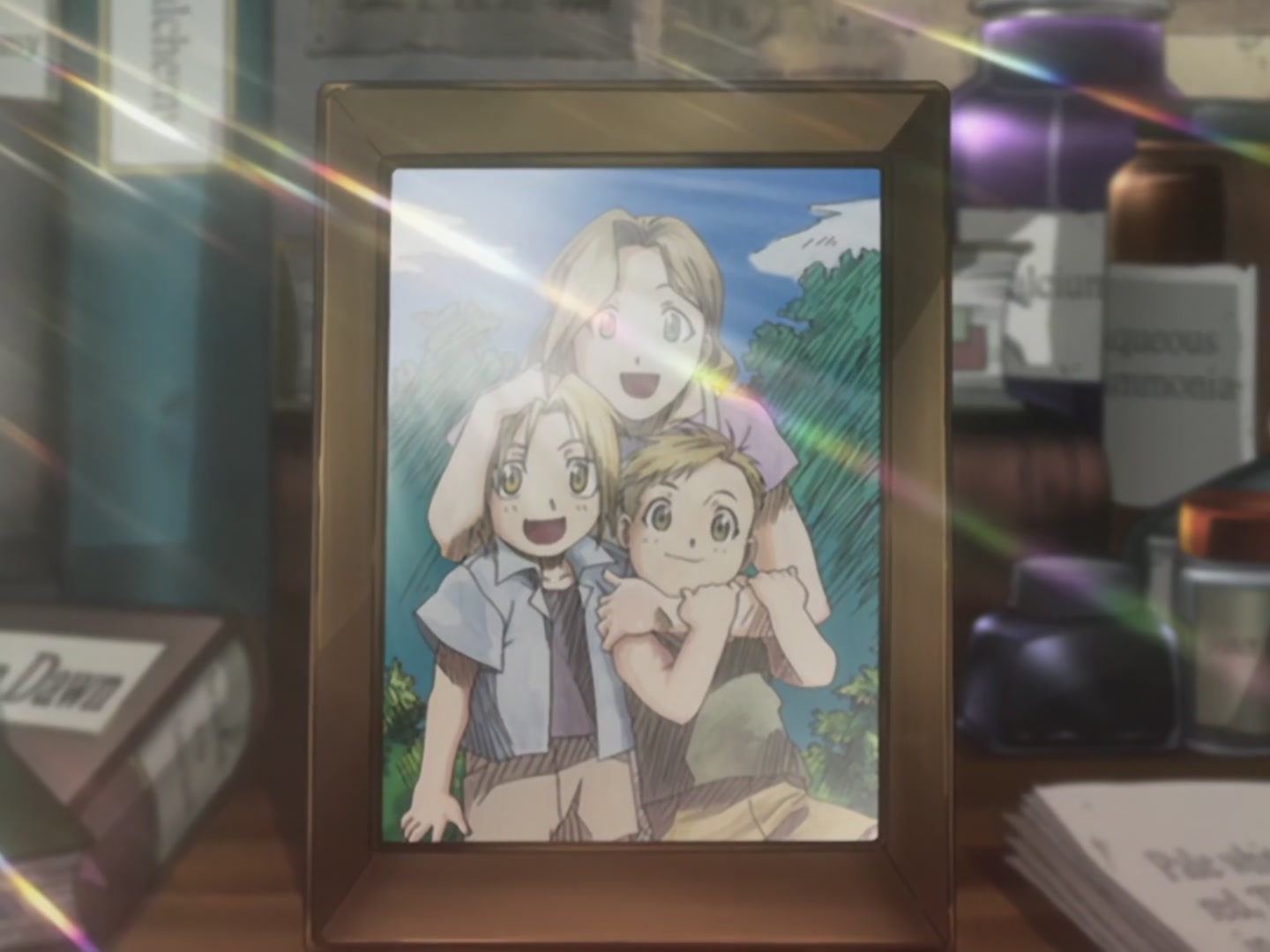 Fullmetal Alchemist Ep 17: House of the Waiting Family @ 01:15