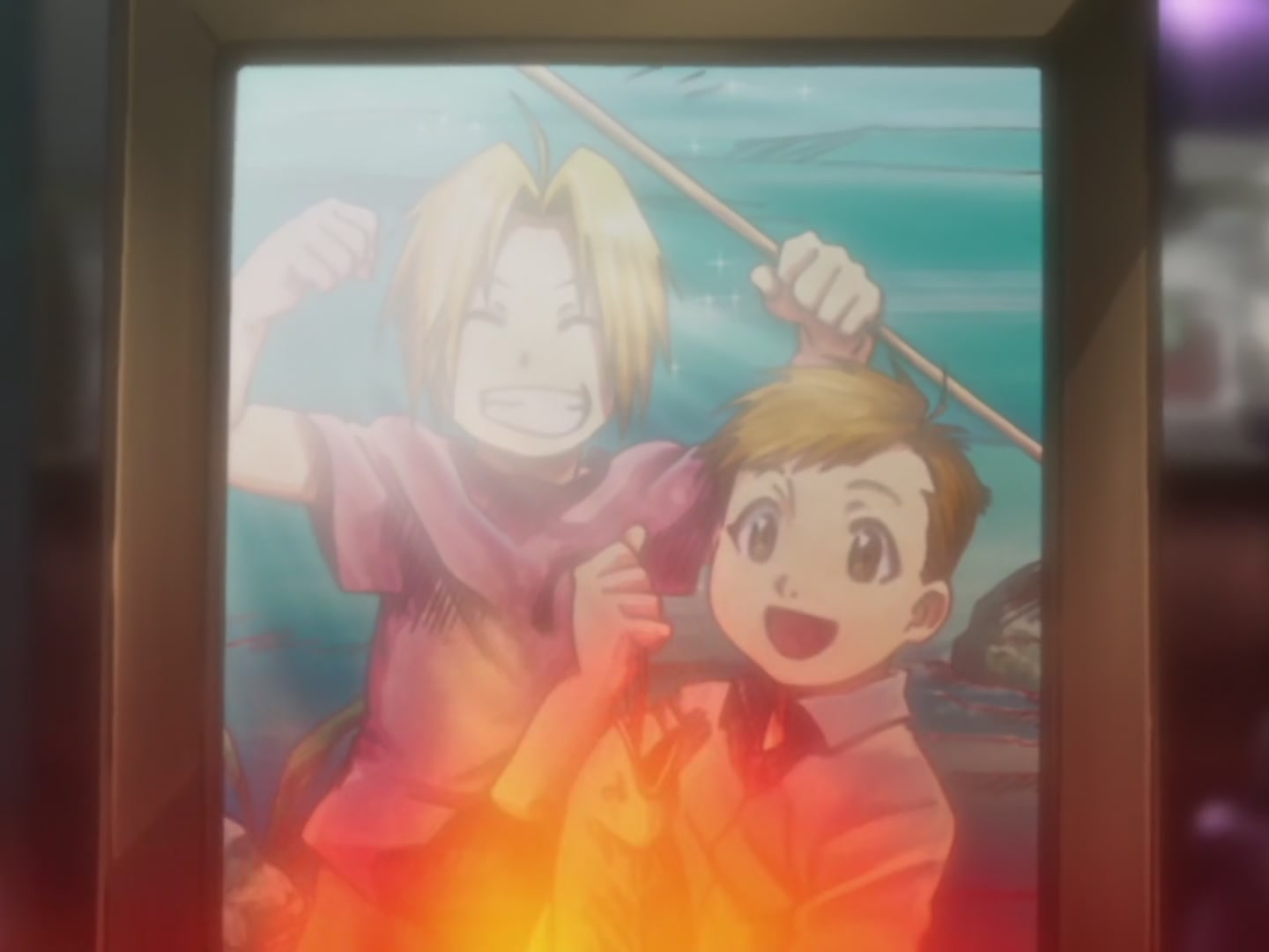 Fullmetal Alchemist Ep 17: House of the Waiting Family @ 01:24