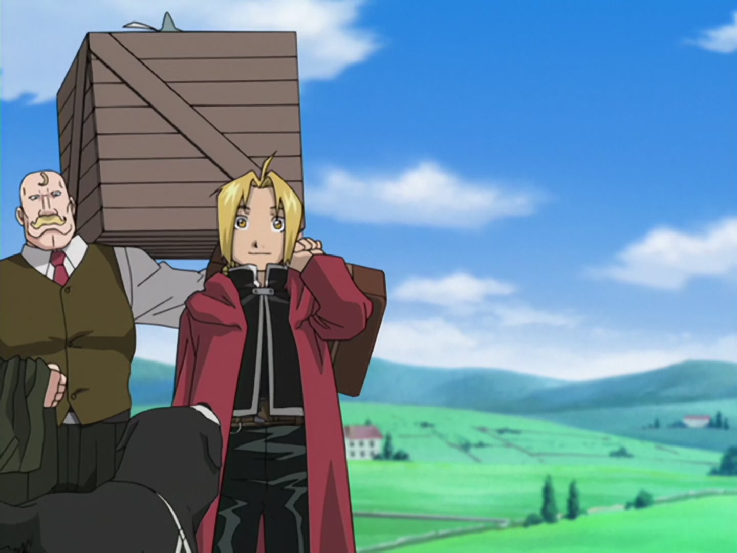 Fullmetal Alchemist Ep 17: House of the Waiting Family @ 03:04