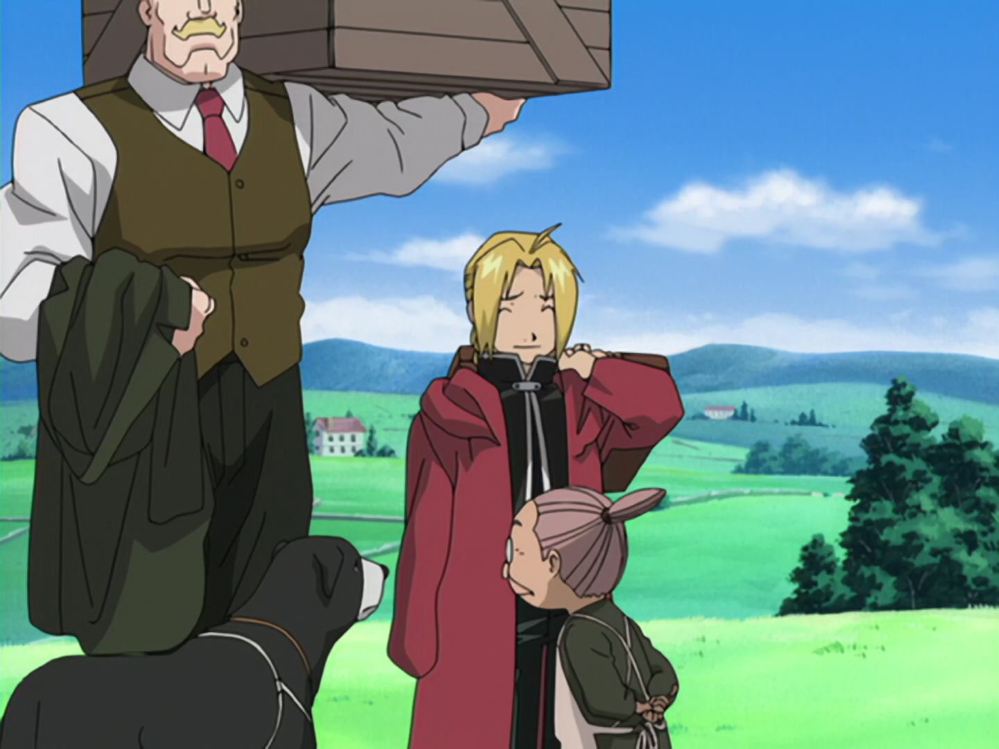 Fullmetal Alchemist Ep 17: House of the Waiting Family @ 03:22