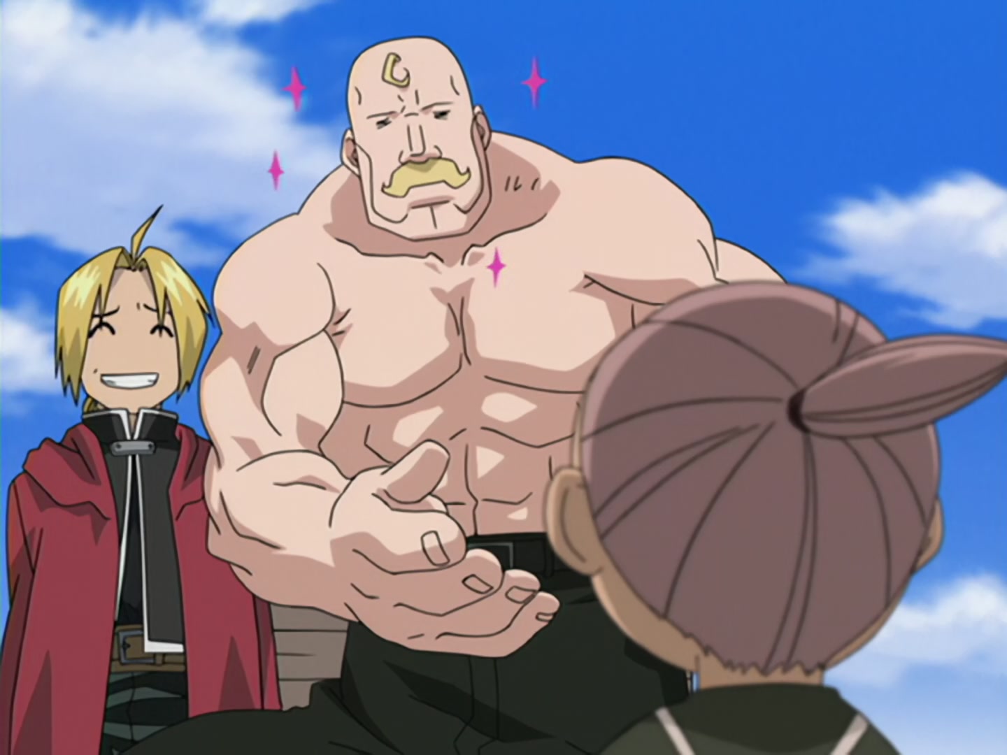 Fullmetal Alchemist Ep 17: House of the Waiting Family @ 03:49