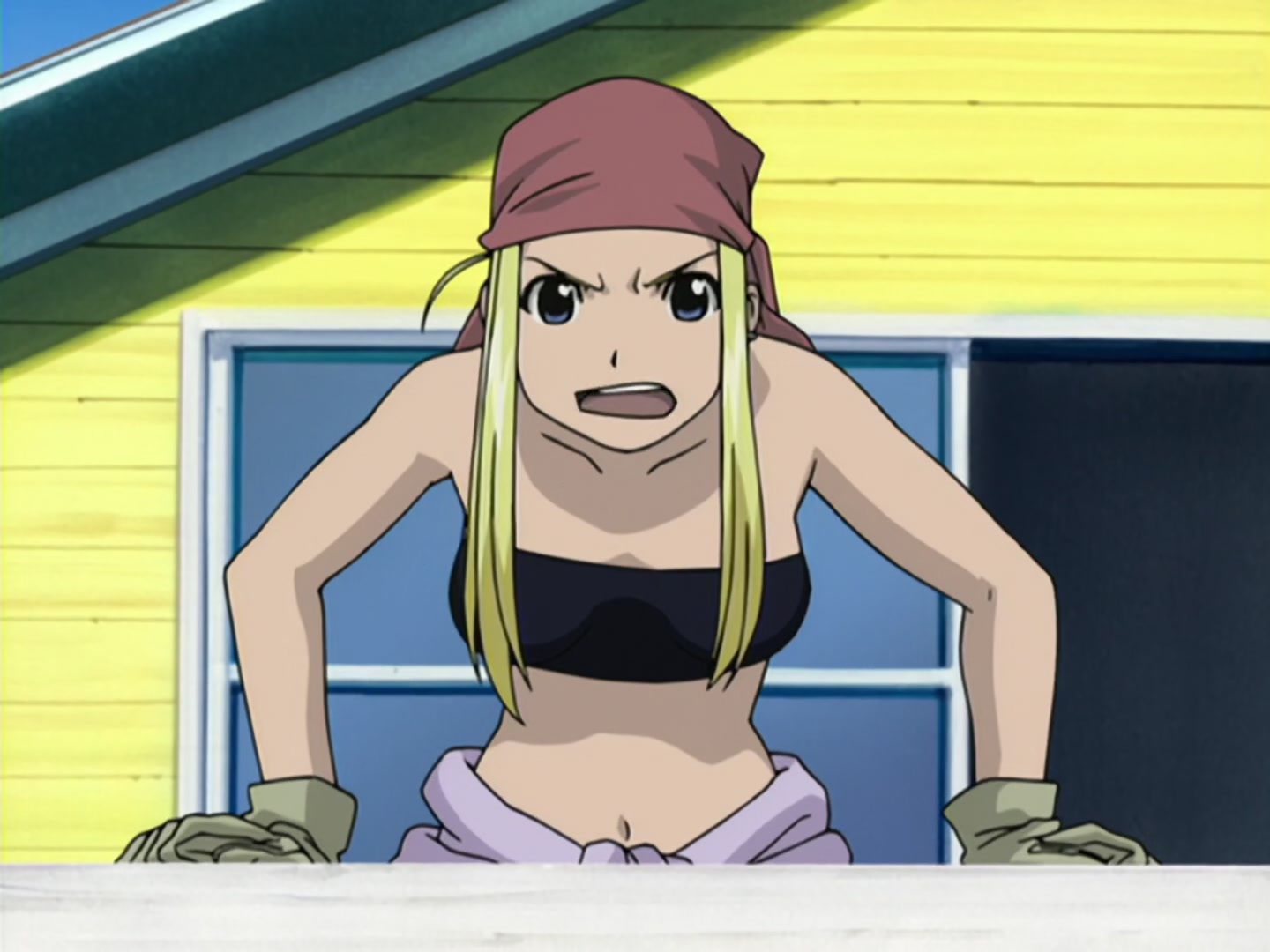 Fullmetal Alchemist Ep 17: House of the Waiting Family @ 04:07
