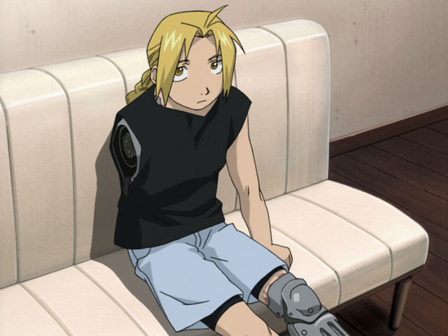 Fullmetal Alchemist Ep 17: House of the Waiting Family @ 04:16