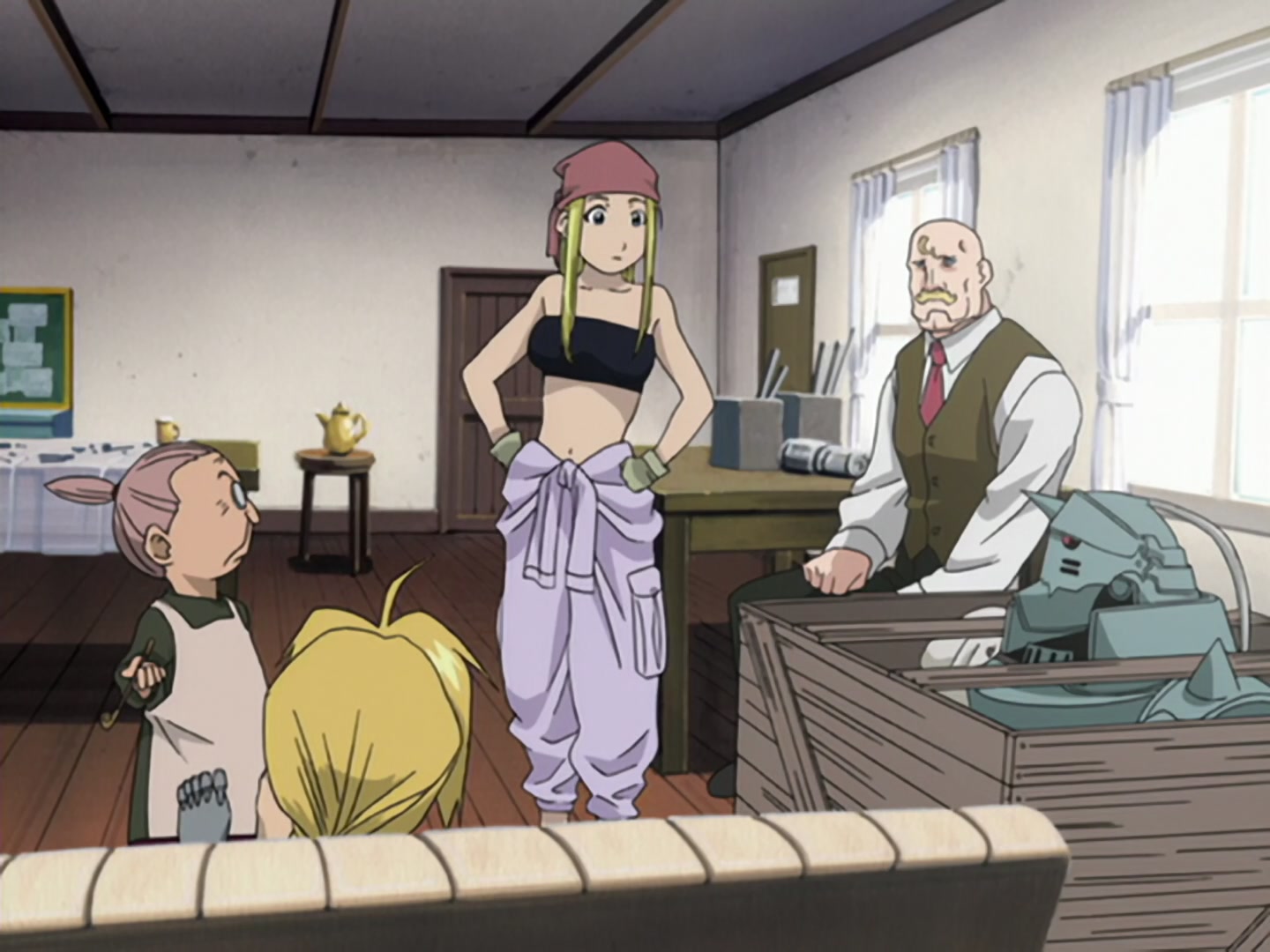 Fullmetal Alchemist Ep 17: House of the Waiting Family @ 05:02