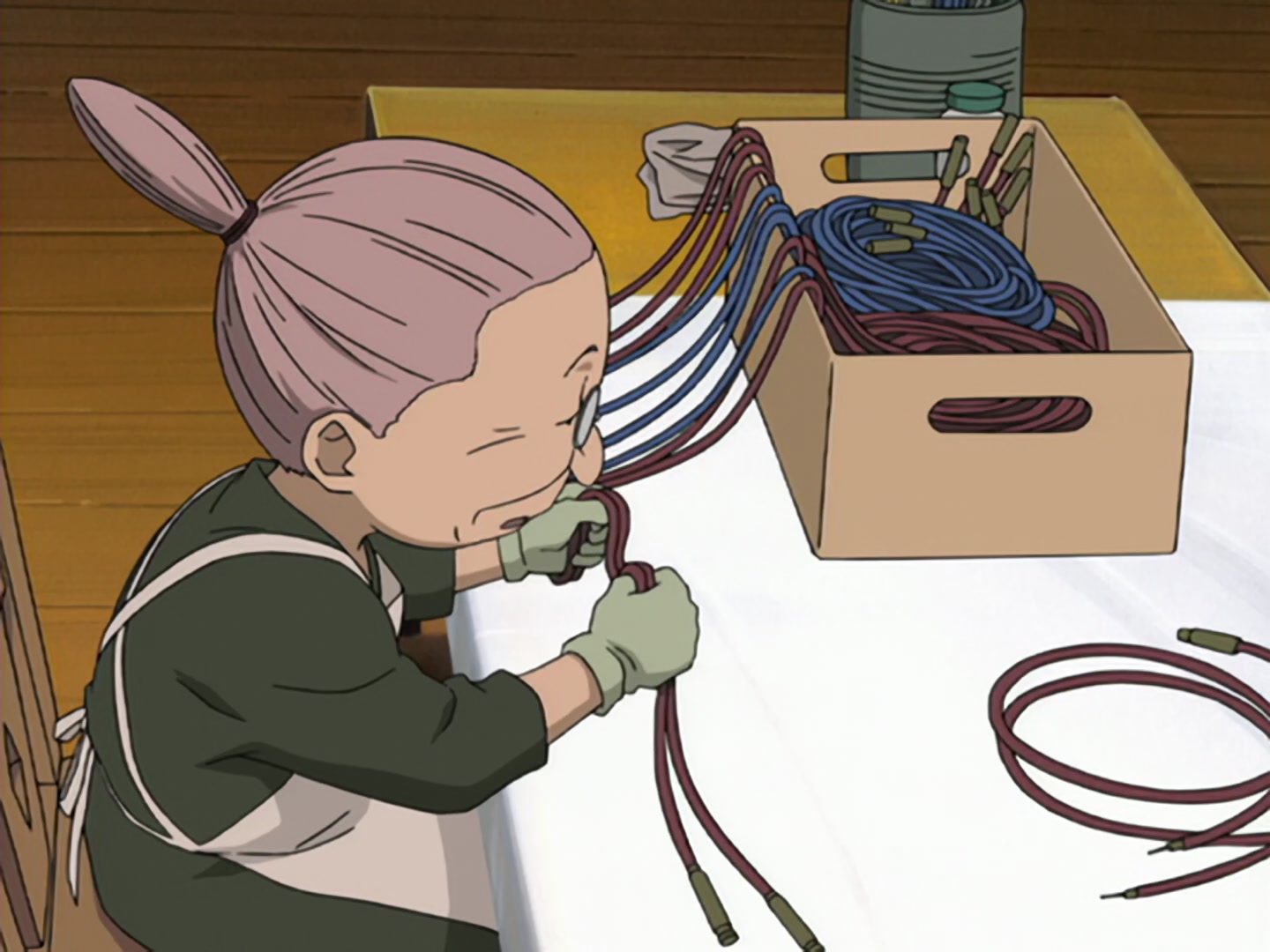 Fullmetal Alchemist Ep 17: House of the Waiting Family @ 05:56