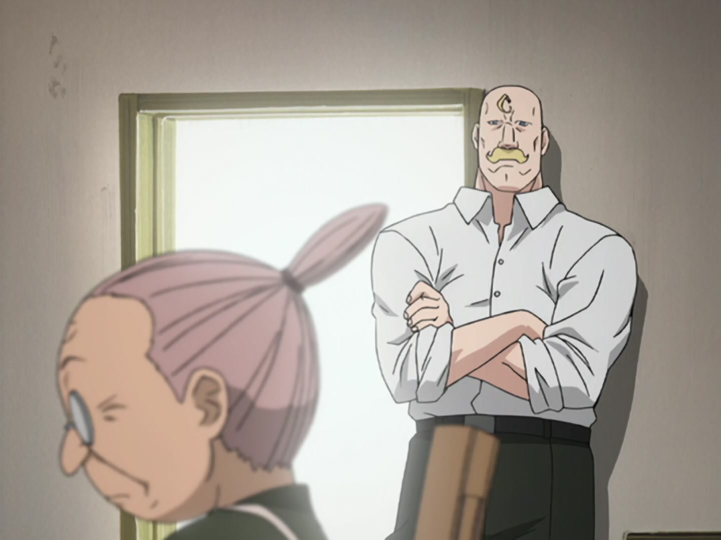 Fullmetal Alchemist Ep 17: House of the Waiting Family @ 06:05